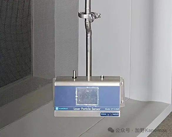 潔凈室的智能守護者-KANOMAX遠程塵埃粒子計數器3715-06